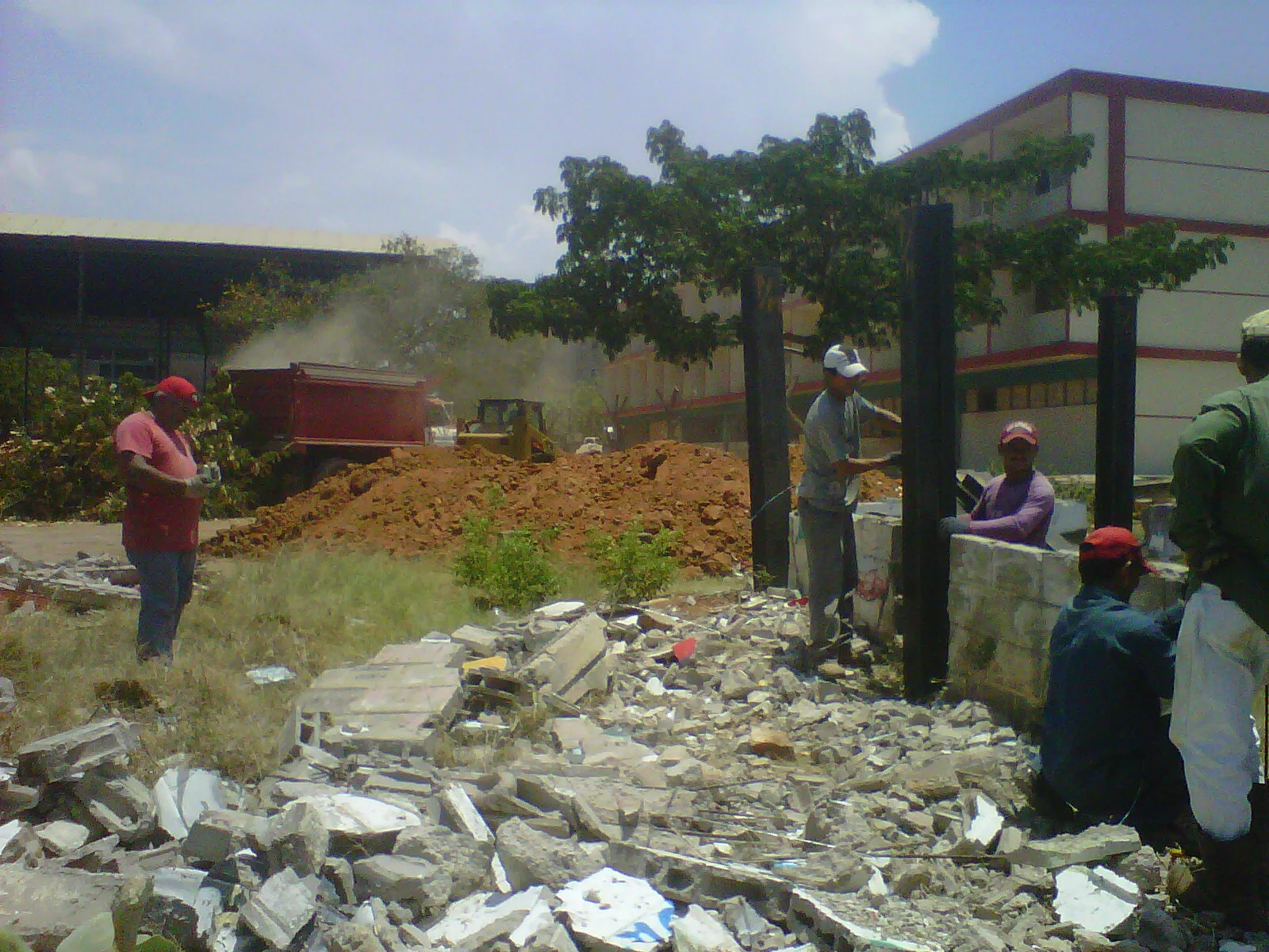 Nueva sede 1976
