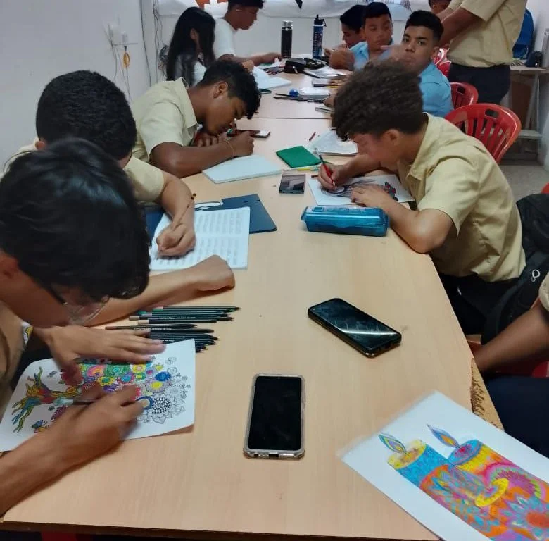 Lectura en grupo
